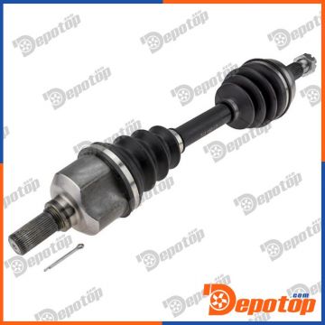 Demi-Arbre de Transmission ATM gauche pour CITROEN | NPW-CT-093, T39247
